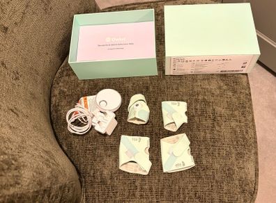 owlet dream sock / mint