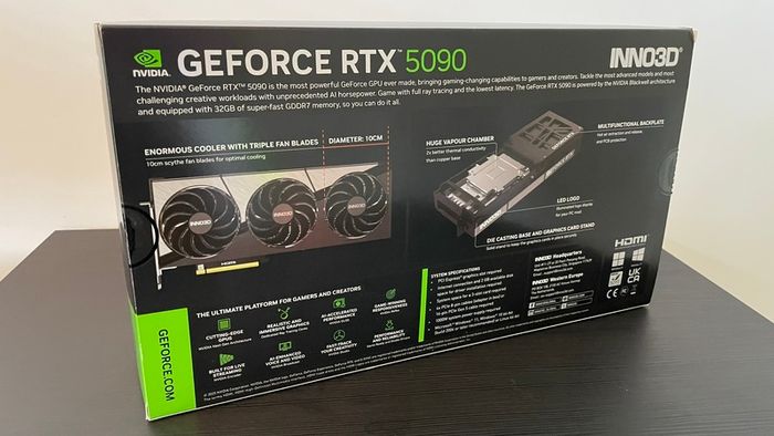 Nvidia RTX 5090 Inno3D OC Edition