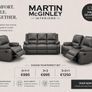 New 3+2 & 3+1+1 Leather Reclining Sofa Sets Image 5