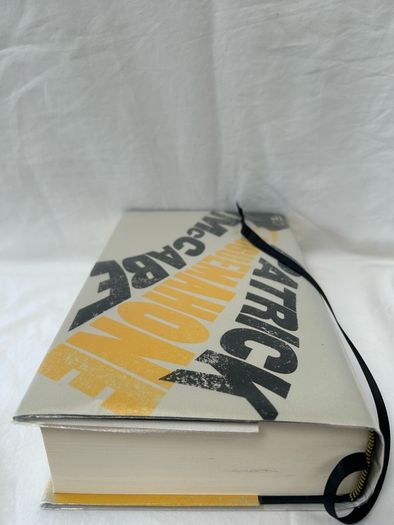 Signed Patrick McCabe Poguemahone 1st Ed 1st Print HC Rare Book VG Condition