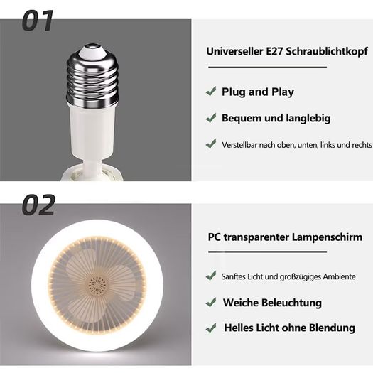 Brand New Ceiling Fan Chandelier, Ceiling Fan with Light,