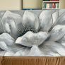Large Flower Canvas Image 2