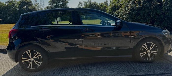 Mercedes Benz A class 2016 180D Manual