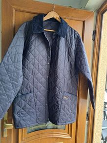 Gents quilted Barbour jacket