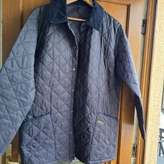 Gents quilted Barbour jacket