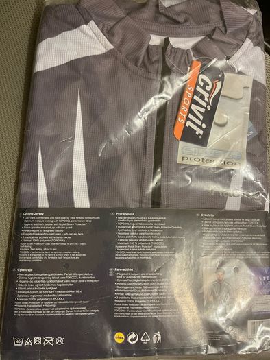 Crivit cycling jersey