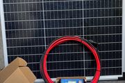 50W 12V Solar Panel Kit for camper boat shed or off the grid installations