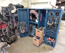Equestrian Tack Locker