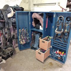 Equestrian Tack Locker