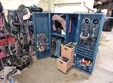 Equestrian Tack Locker