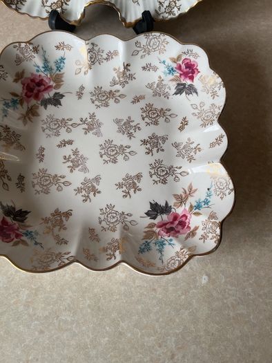 Vintage Old Foley & Burford Dishes