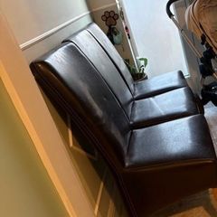 black kitchen chairs