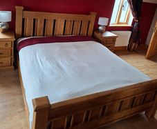 Super king bed