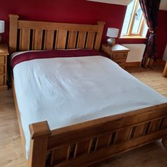 Super king bed