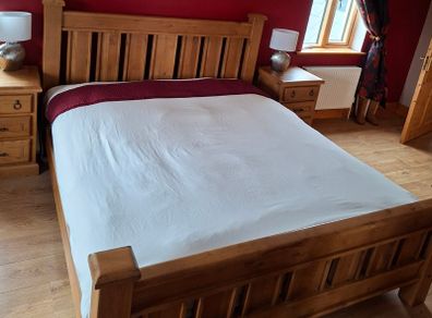 Super king bed