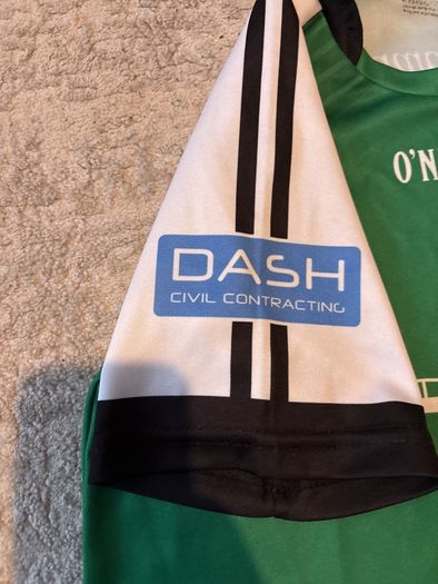 GAA Jersey Perth Shamrocks gaa aged 10 To 11