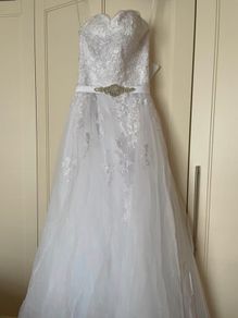 Wedding dress plus other items