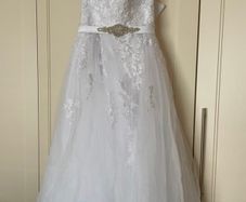 Wedding dress plus other items
