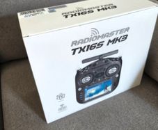RadioMaster TX16S MK3 (Black / ELRS Mode 2) - Mint / As New