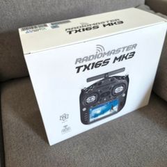 RadioMaster TX16S MK3 (Black / ELRS Mode 2) - Mint / As New