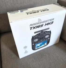 RadioMaster TX16S MK3 (Black / ELRS Mode 2) - Mint / As New