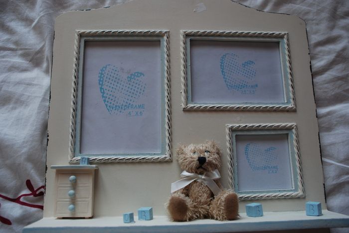 Frame for babyboy