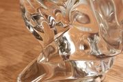 TOWLE Nud Women Figurine Full Lead Crystal Vintage Art Glass PAPERWEIGHT