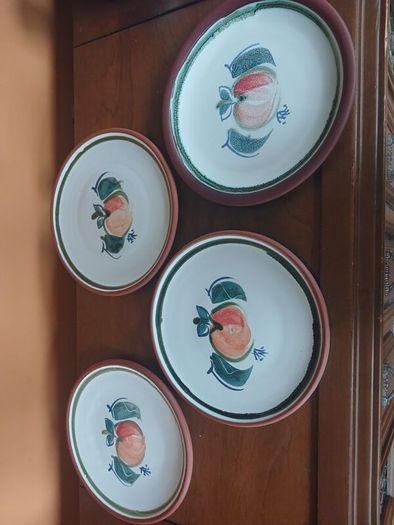 Paul Maloney dinner plates