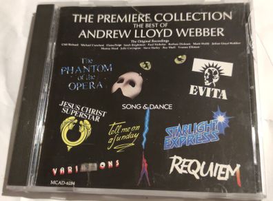 The Best of Andrew Lloyd Webber Cd
