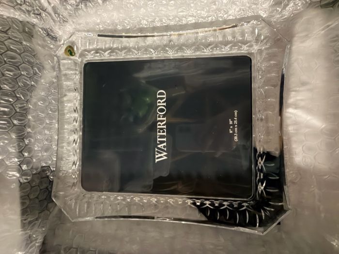 Brand New Waterford Crystal Lismore 8x10 Frame - In Box