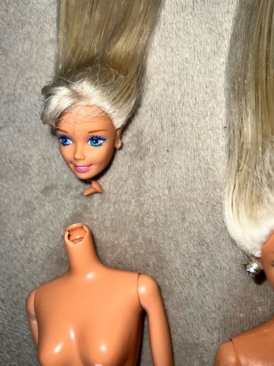 vintage barbie dolls Vintage Barbie Superstar Dolls Lot Mattel 1980s 1990s