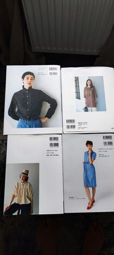 Japanese Style Clothing Dresses Shirts Blouses Sewing Pattern books