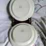 Carrigaline pottery striped plates, Carrigaline Dinner plates Image 4
