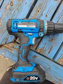 Draper Stormforce 20V Cordless Combi Drill