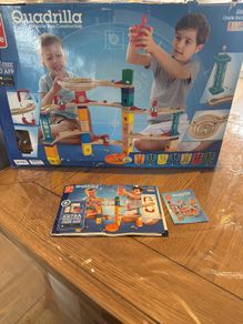 Hape quadrilla marble run