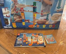Hape quadrilla marble run