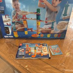Hape quadrilla marble run