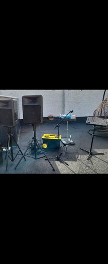 Peavey Impulse 200 Dynacord Powermate 600