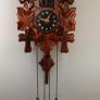 Cuckoo Clock Quartz Clockwork Black Forest Charm Image 7