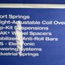 H&R Lowering Springs AUDI A3 VW Golf mk5 mk6 Jetta Eos Passat Altea Toledo Octavia Superb Image 2