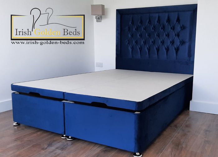 ottoman lift up bed frame and headboard