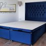 ottoman lift up bed frame and headboard Image 5