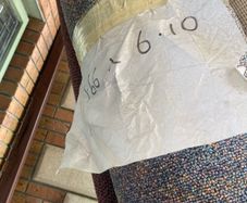 4Rolls of  carpet