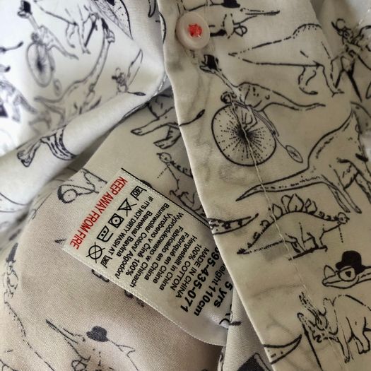 Boys long sleeve shirt Next size 5 years old