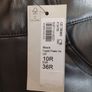 River Island Faux leather jeans Image 4