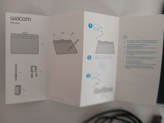 Wacom Intuos S Bluetooth Graphic Tablet Ctl-4100wl