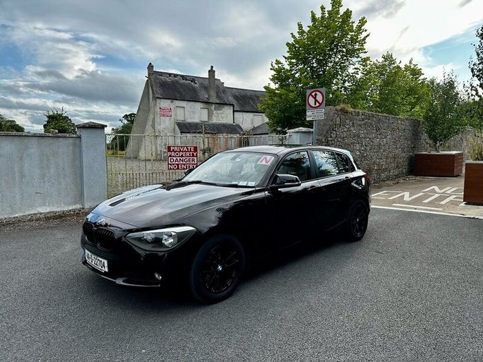 2014 Bmw 1 Series Automatic 116d