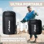 Sleeping Bags for Adults & Kids Sleeping Bag 3-4 Season - Ultralight Backpacking Sleeping Bag Cold Weather & Warm, Lightweight Compact, Single Adult Girls Boys Winter Sleep Camping Accessories Image 3