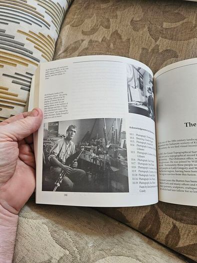 The Book Of The Burren. Edited By J.w.o'connell. First Edition Large Volume Paperback In Good Condition.  See Photos For Same.