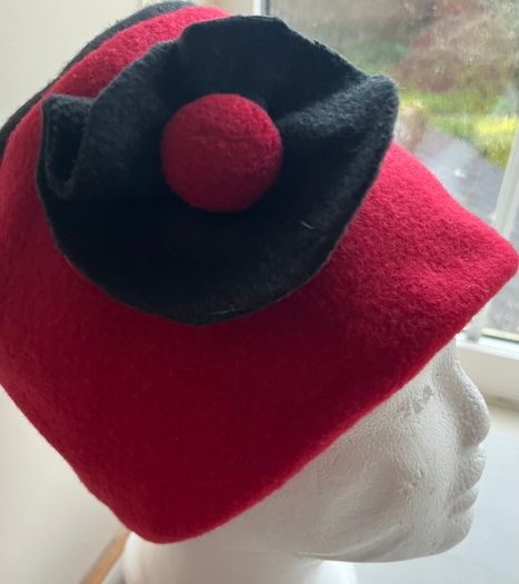 New Handmade Fleece Hat By Uniquely Yours